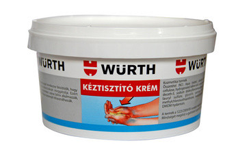 KÉZTISZTÍTÓ KRÉM WÜRTH   450ML