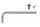 TORX L-KULCS T20 KING. 112720R