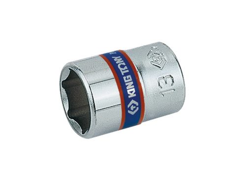 DUGÓKULCS FEJ 1/4" 13MM KING TONY