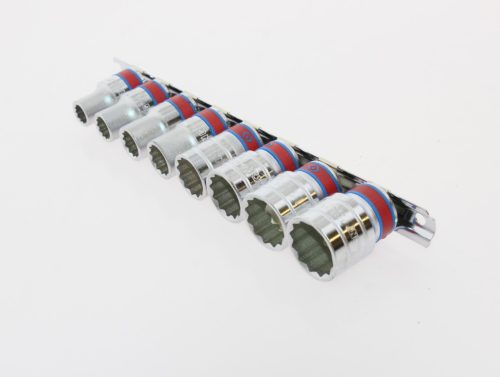 DUGÓKULCSFEJ KÉSZLET 1/2" 8DB COLL KING TONY
