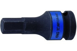 GÉPI IMBUSZFEJ 1/2" 13-AS 60MM KING TONY
