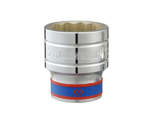 DUGÓKULCS FEJ 1/2" 18MM 12*KING TONY