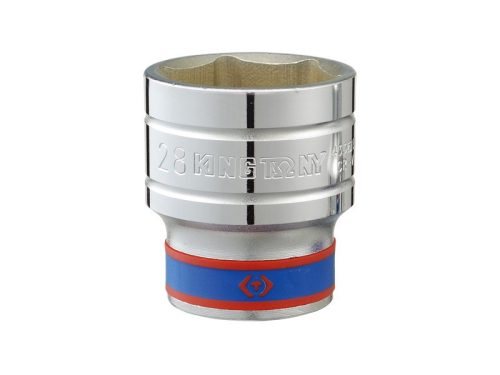 DUGÓKULCS FEJ 1/2" 14MM 6*KING TONY