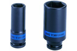GÉPI DUGÓKULCSFEJ HOSSZÚ 1/2" 30MM KING TONY
