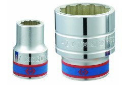 DUGÓKULCS FEJ 3/4" 32MM 12*KING-TONY