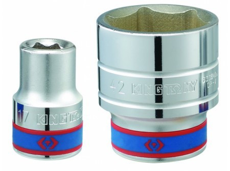 DUGÓKULCS FEJ 3/4" 26MM KING-TONY