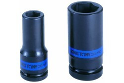 GÉPI DUGÓKULCSFEJ HOSSZÚ 3/4" 36MM KING TONY