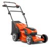 HUSQVARNA AKKUMULÁTOROS FŰNYÍRÓ LC 137i KIT (akku + töltő)