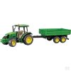 BRUDER JOHN DEERE 5115M PÓTKOCSIVAL JÁTÉK