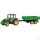 BRUDER JOHN DEERE 5115M PÓTKOCSIVAL JÁTÉK