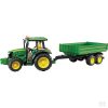 BRUDER JOHN DEERE 5115M PÓTKOCSIVAL JÁTÉK