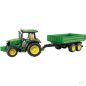 BRUDER JOHN DEERE 5115M PÓTKOCSIVAL JÁTÉK
