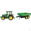 BRUDER JOHN DEERE 5115M PÓTKOCSIVAL JÁTÉK