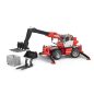 BRUDER MANITOU MRT2150 TELESZKÓPOS RAKODÓ