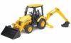 BRUDER JCB MIDI CX RAKODÓ ÉS ÁROKÁSÓ