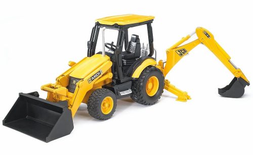 BRUDER JCB MIDI CX RAKODÓ ÉS ÁROKÁSÓ