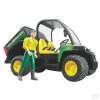 BRUDER JOHN DEERE GATOR XUV 855D SOFŐRREL JÁTÉK