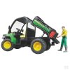 BRUDER JOHN DEERE GATOR XUV 855D SOFŐRREL JÁTÉK
