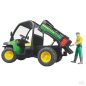 BRUDER JOHN DEERE GATOR XUV 855D SOFŐRREL JÁTÉK