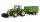 BRUDER JOHN DEERE 7930 UTÁNFUTÓVAL JÁTÉK