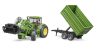 BRUDER JOHN DEERE 7930 UTÁNFUTÓVAL JÁTÉK