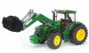 BRUDER JOHN DEERE 7930 HOMLOKRAKODÓVAL JÁTÉK