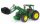 BRUDER JOHN DEERE 7930 HOMLOKRAKODÓVAL JÁTÉK
