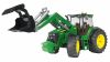 BRUDER JOHN DEERE 7930 HOMLOKRAKODÓVAL JÁTÉK