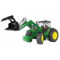 BRUDER JOHN DEERE 7930 HOMLOKRAKODÓVAL JÁTÉK