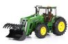 BRUDER JOHN DEERE 7930 HOMLOKRAKODÓVAL JÁTÉK