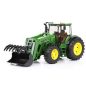 BRUDER JOHN DEERE 7930 HOMLOKRAKODÓVAL JÁTÉK