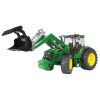 BRUDER JOHN DEERE 7930 HOMLOKRAKODÓVAL JÁTÉK